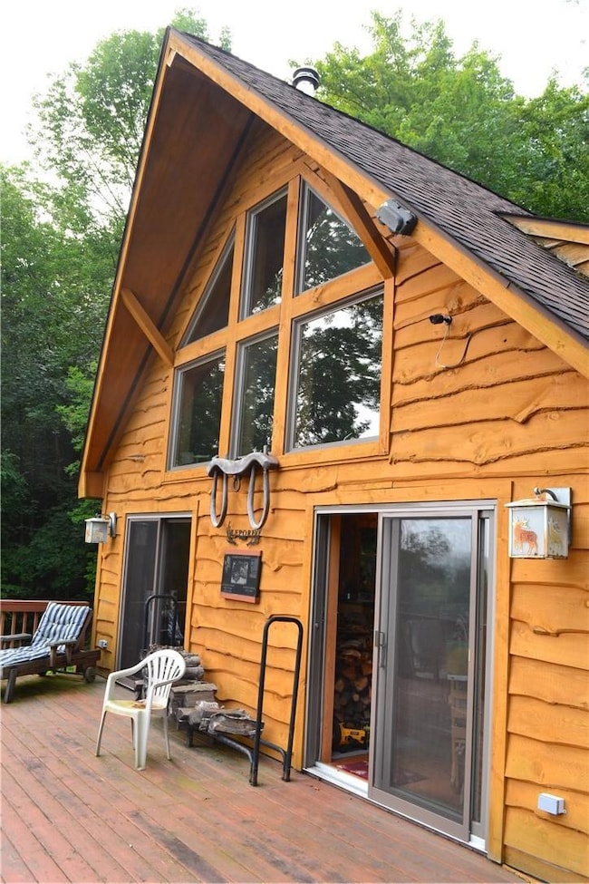 Front of Structure