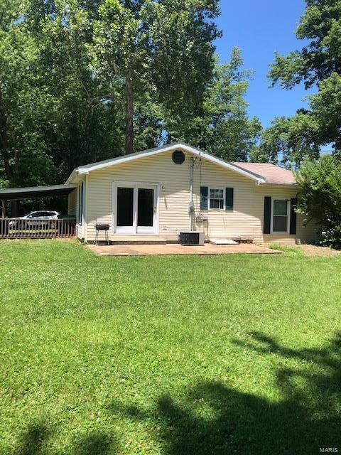Back of house