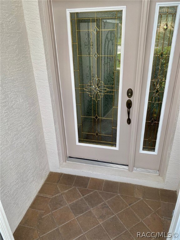 front entry door