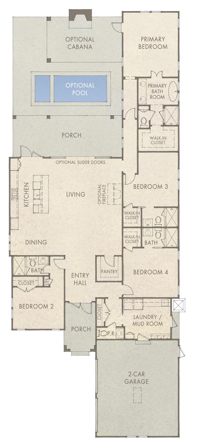 Rosecliffe II - Floor Plan