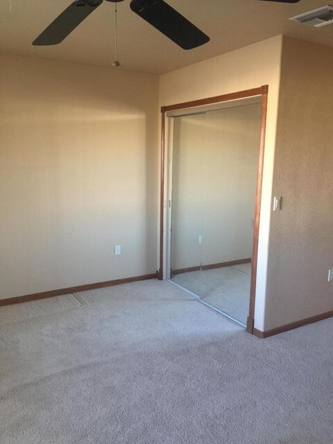 2nd Bedroom Mirrored Closet Door