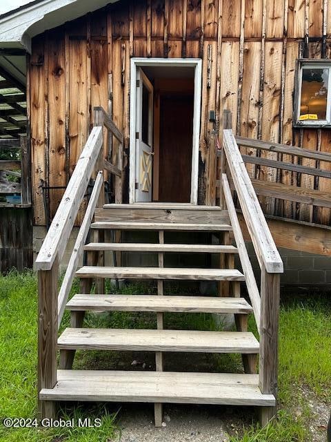Side entry