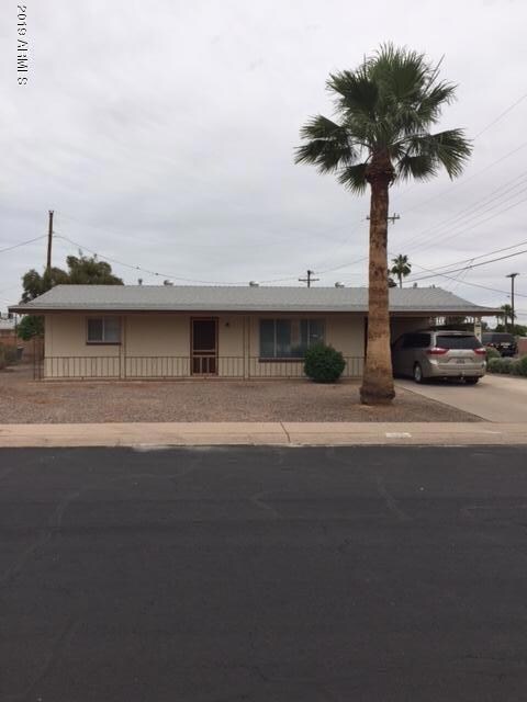 Front of home