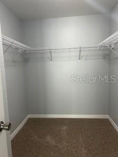 WALKIN MASTER CLOSET