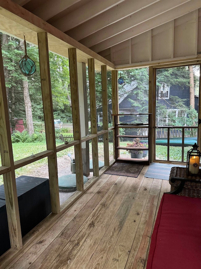Screen Porch Interior