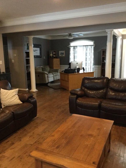 View to foyer,dining