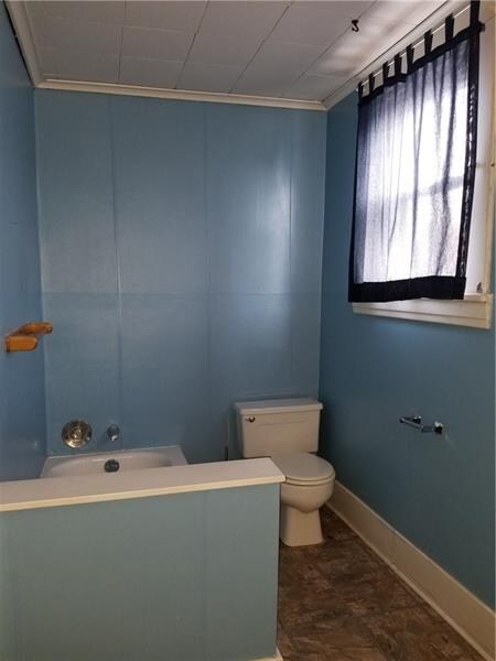 Upstairs bathroom
