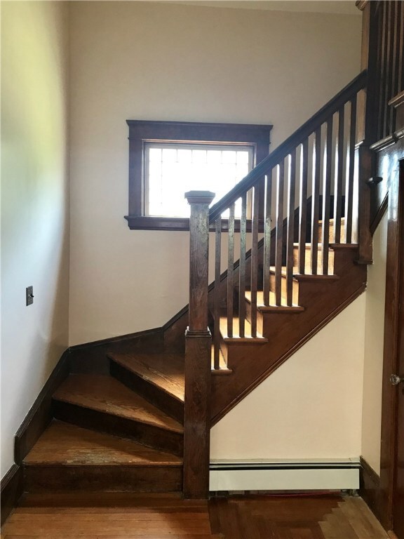 Entryway; Stairway to Second Floor