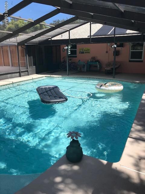 Solar Heated Pool