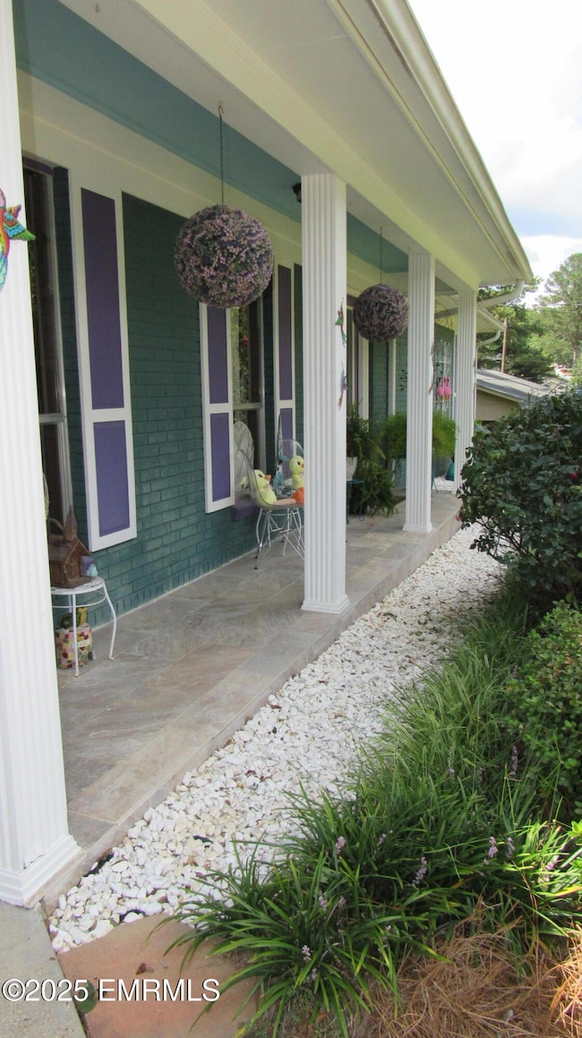 Front porch