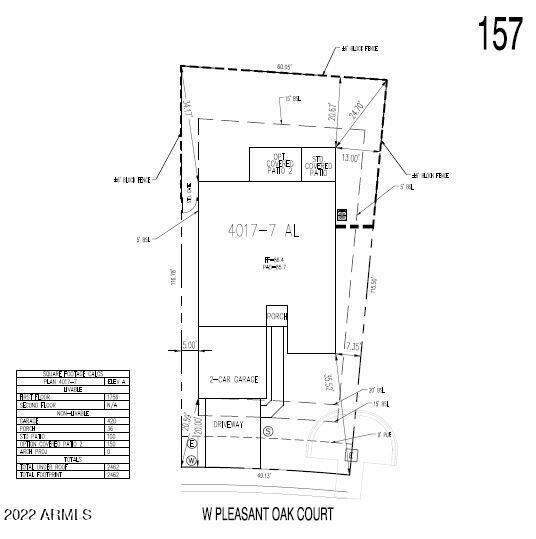 Plot Plan