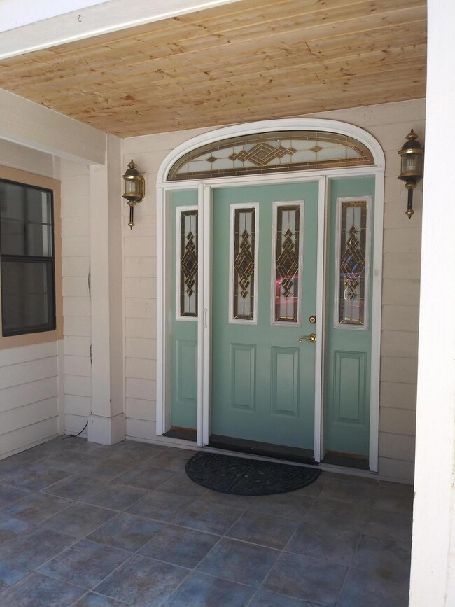 Front door