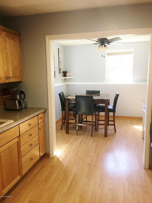 Kitchen to Dining