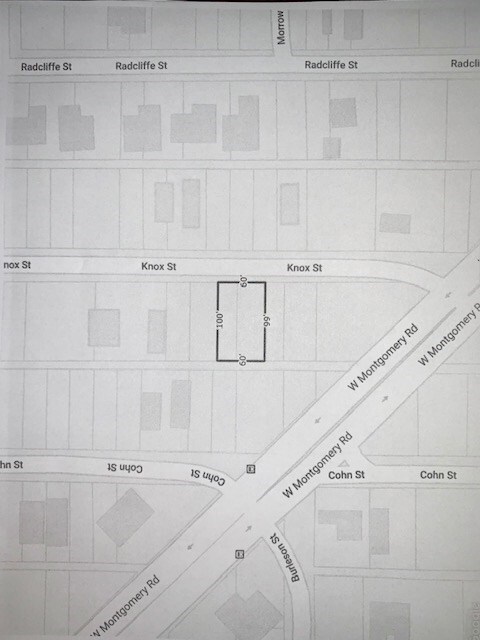 Lots 39 and 40 Knox St, Houston, TX 77091 - photo 2