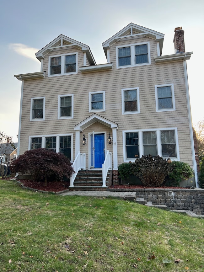 Front of house