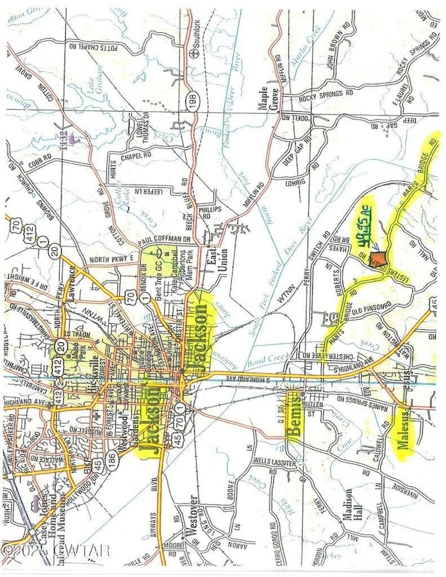 00 Harts Bridge Rd, Jackson, TN 38301 - photo 6