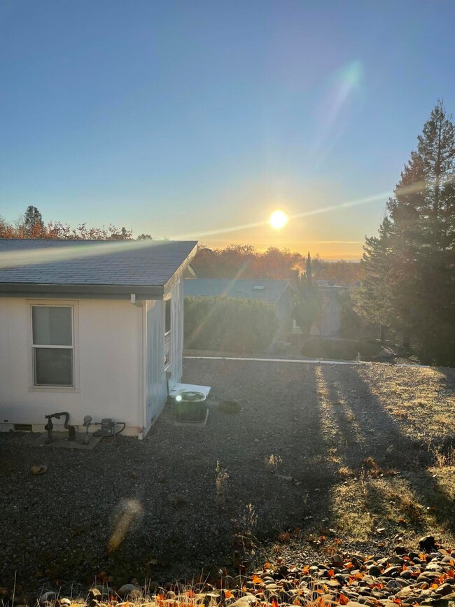 Sunrise from Porch