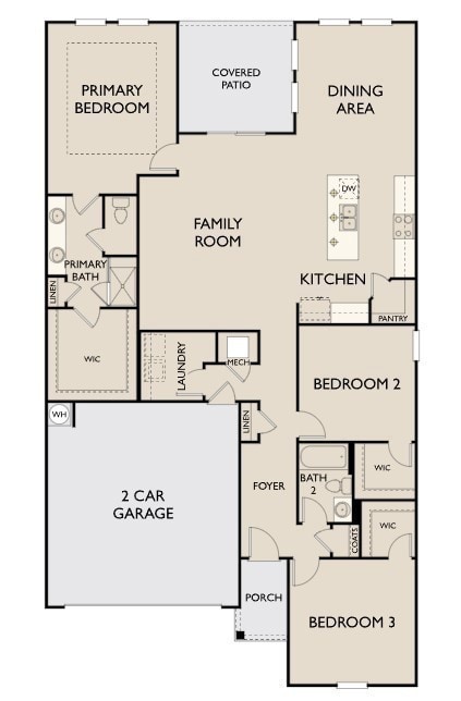 Images are of a completed home and are provided for illustrative purposes only. Actual features, finishes, and specifications may differ.