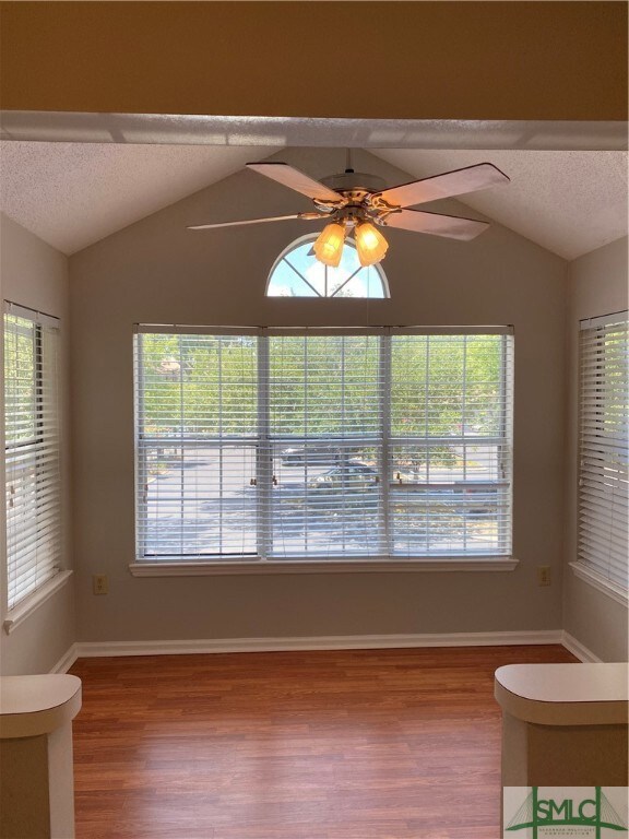 Photos of vacant unit
