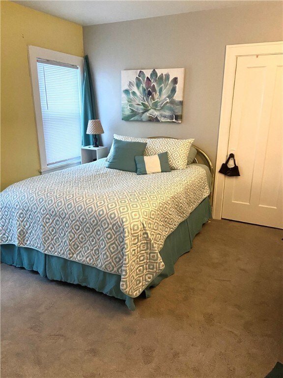 Roomy bedroom space.  - Second floor has same floo