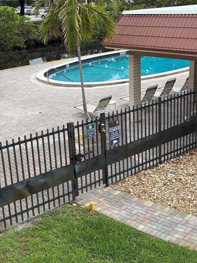 Community pool