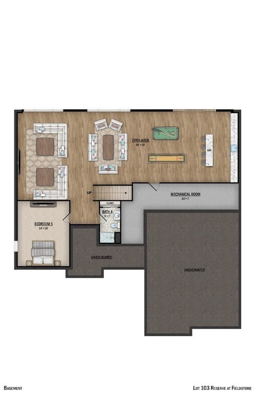 Basement Floor Plan