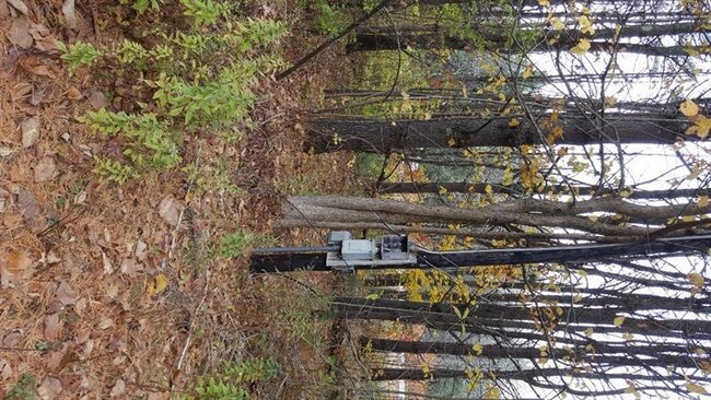 Electric already on site