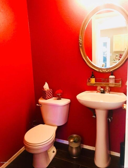 154th Lane Powder Room