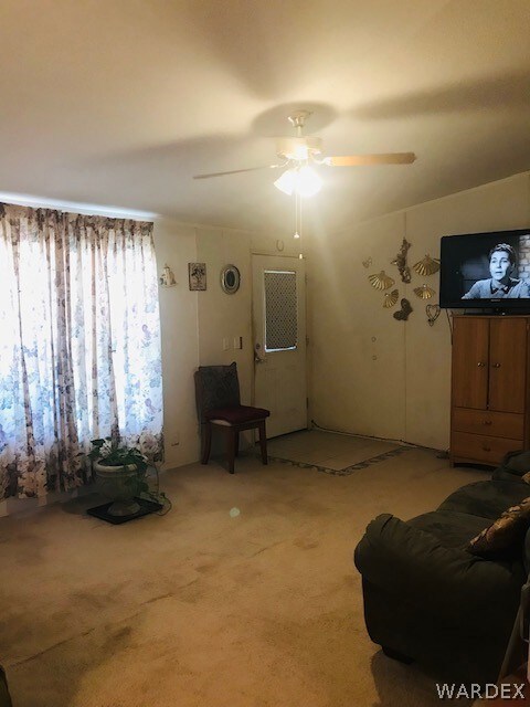 Living room view from kithen