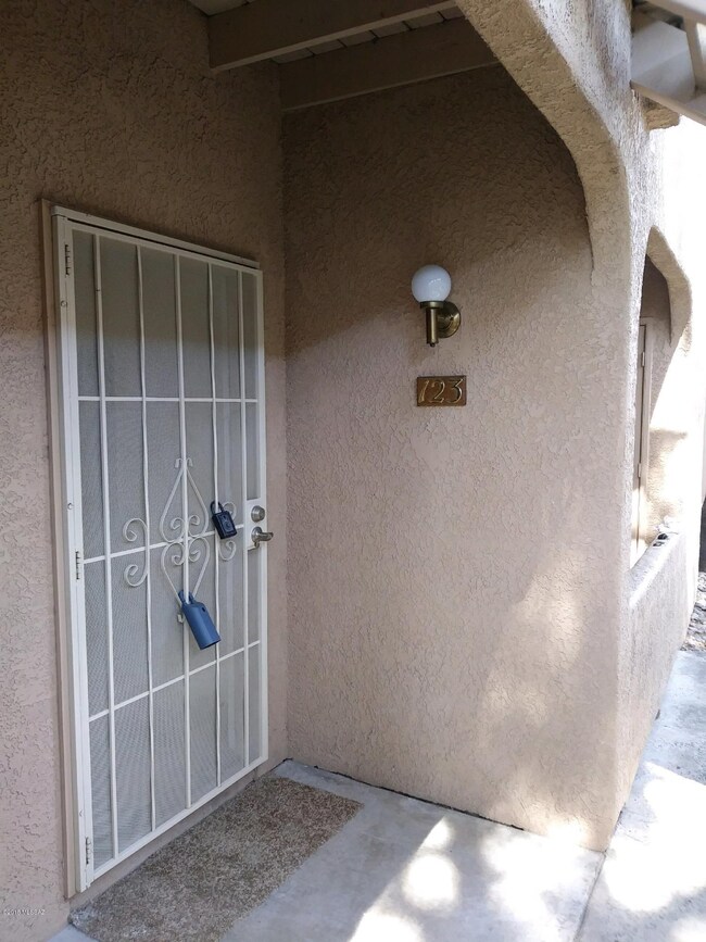 front door