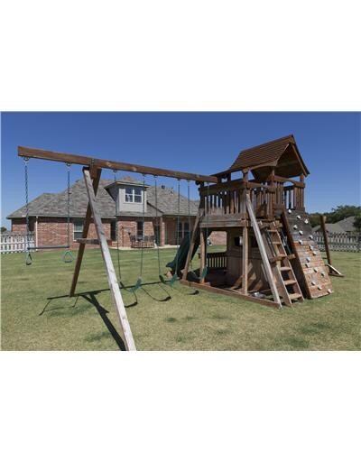 Exterior Back. Playset