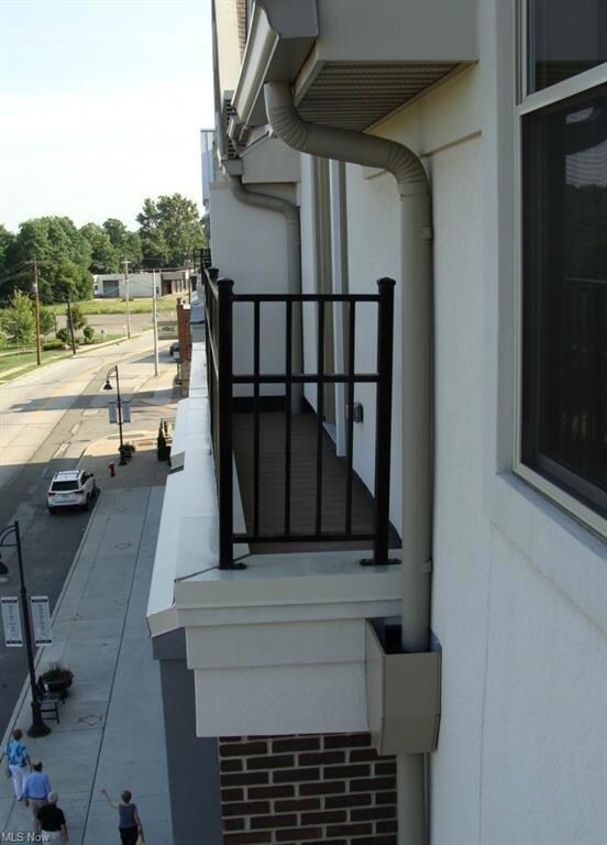 Balcony off master bedroom