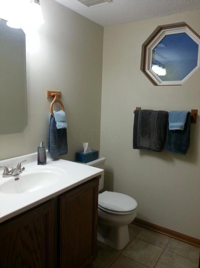 first floor half bath