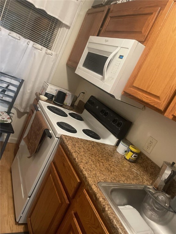 Photo taken by seller a year ago of Unit 1.