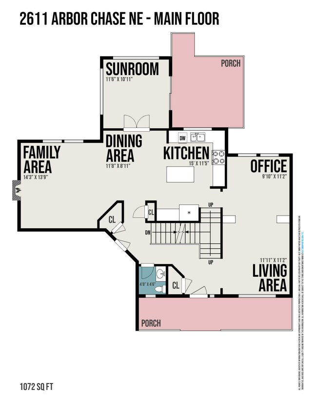 Main floor