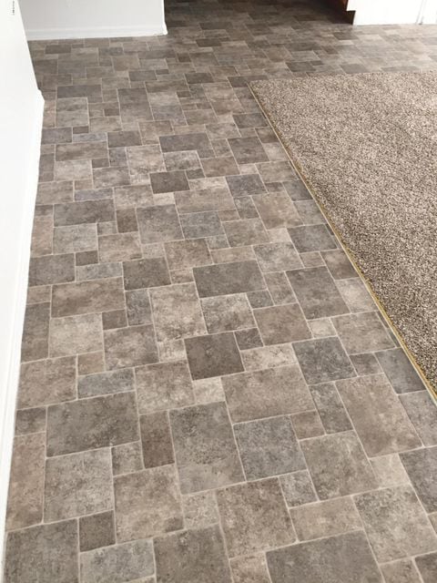 NEW VYNAL AND CARPET