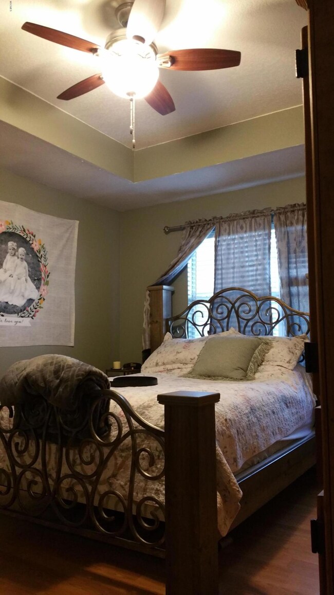 Tray Ceiling in Master