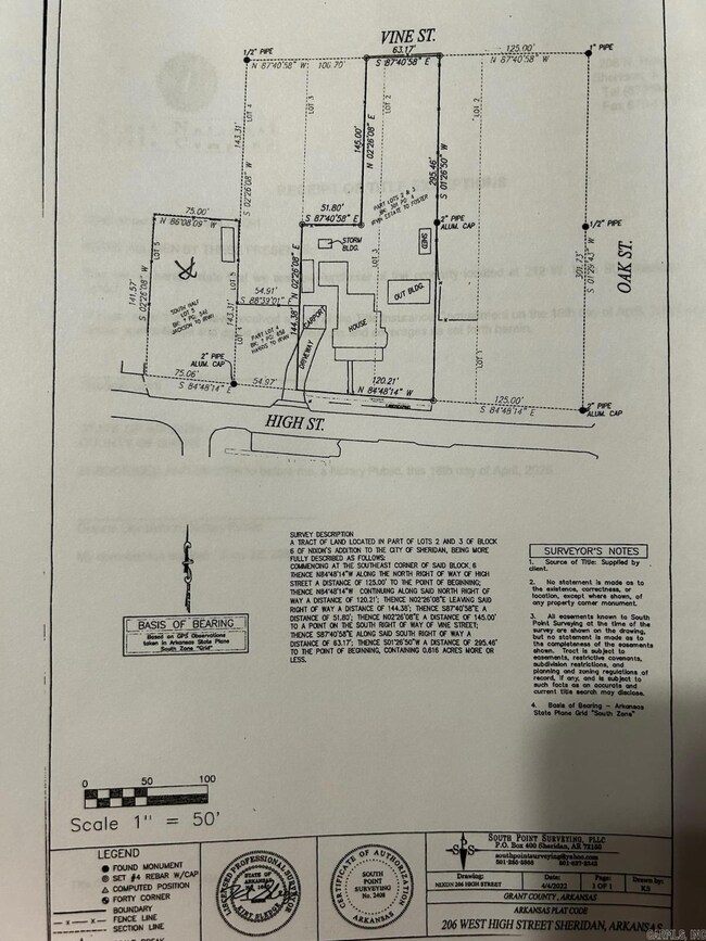 212 W High St, Sheridan, AR 72150 - photo 3