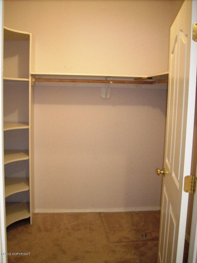 Master Walk In closet
