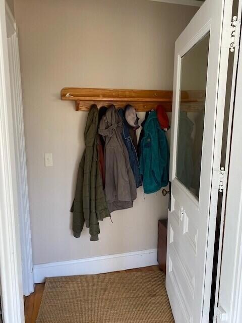 front entryway