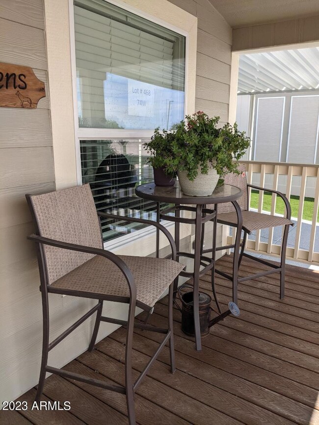 front porch