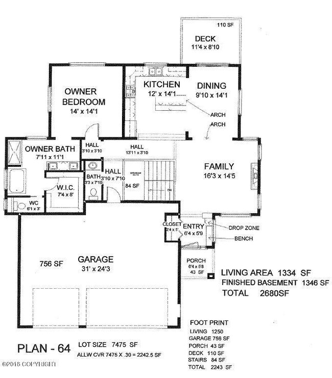 New New plan main level