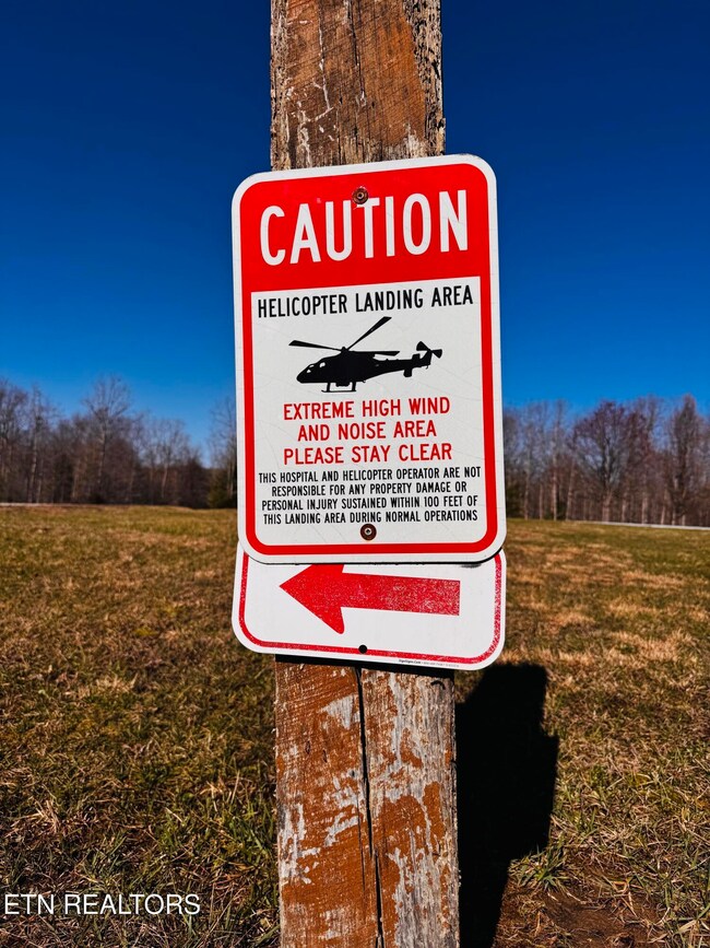 Helicopter Pad Amenity