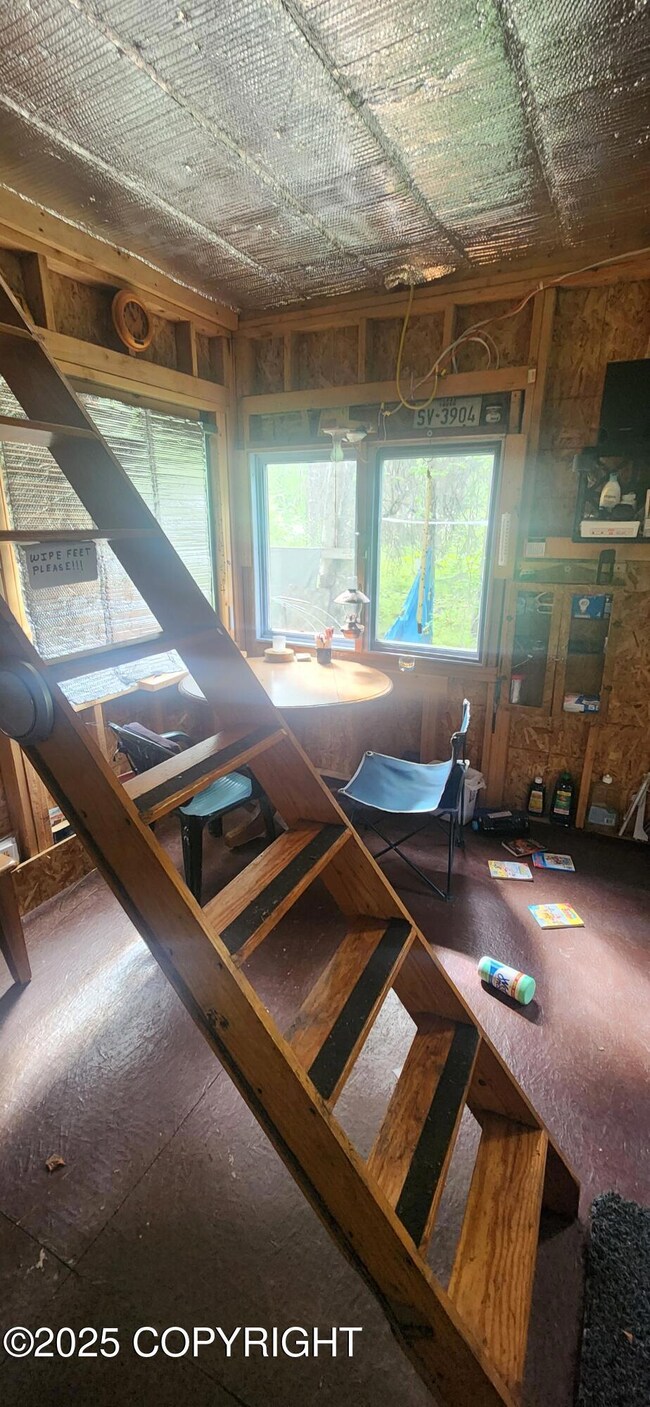 stair to loft
