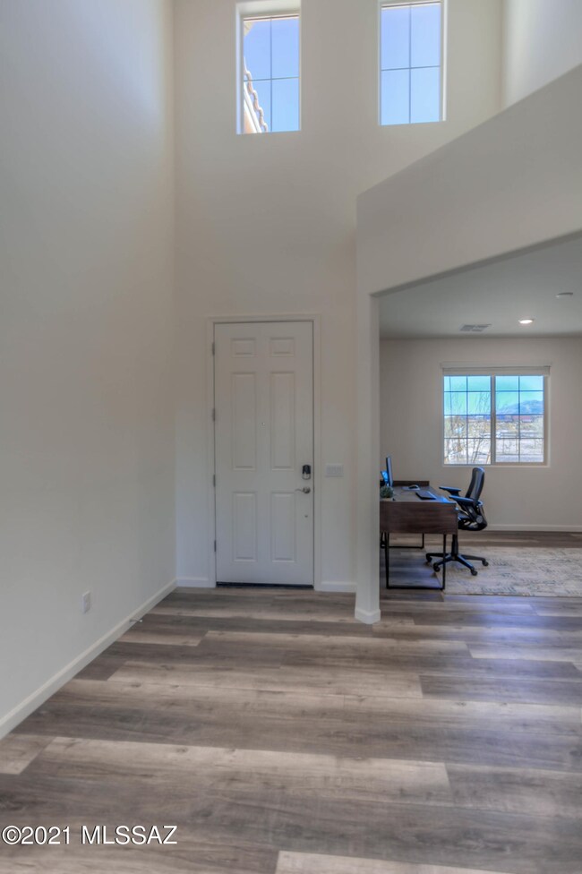 Foyer + Front Office / Extra Bedroom