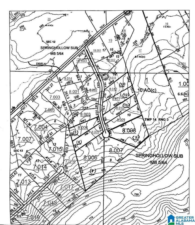 000 Springhollow Dr, Ashville, AL 35953 - photo 3