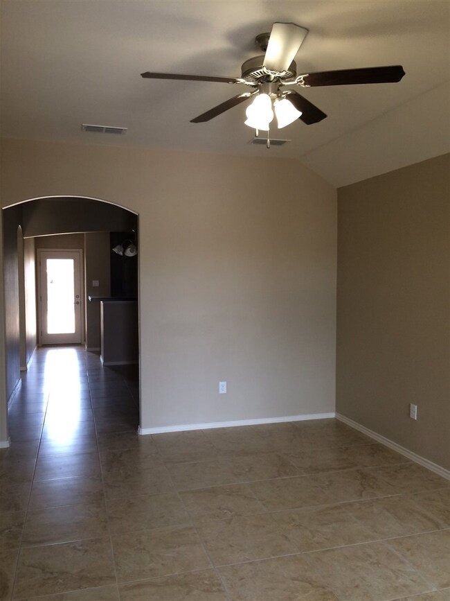 Living Room Raised 9' Celing