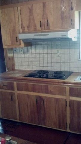 Stove/Cabinets