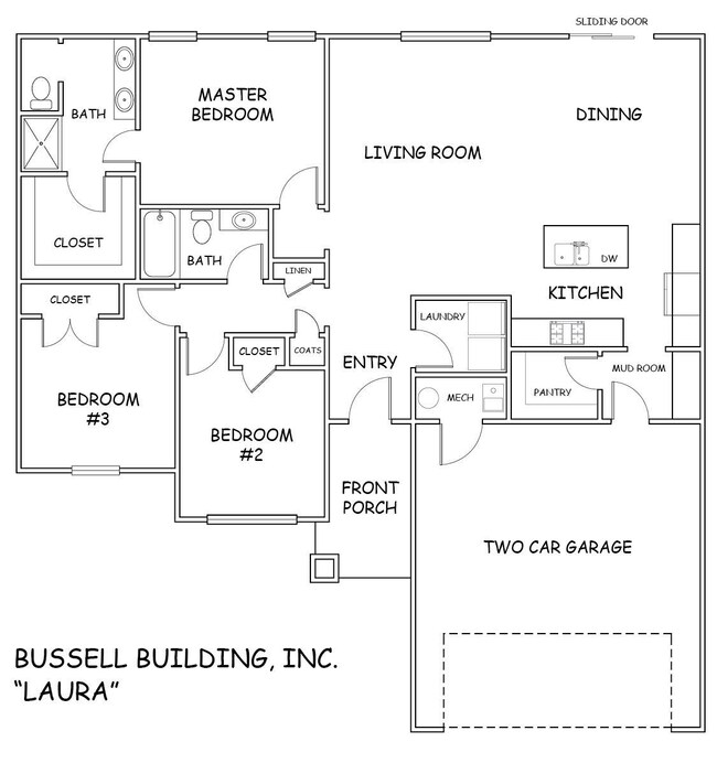 Laura Floor Plan