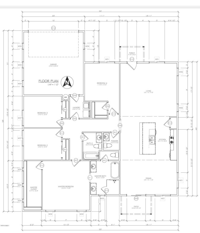 Concept Plan (Floor & Dimension Plan)